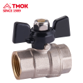 High quality Female*Male thread DN15 brass water ball valve price with small handle